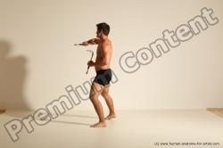 Fighting reference poses of Zdenek